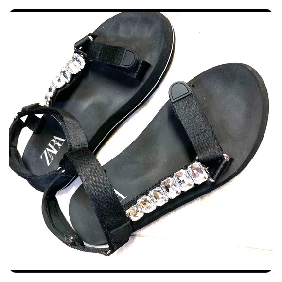 zara athletic sandals